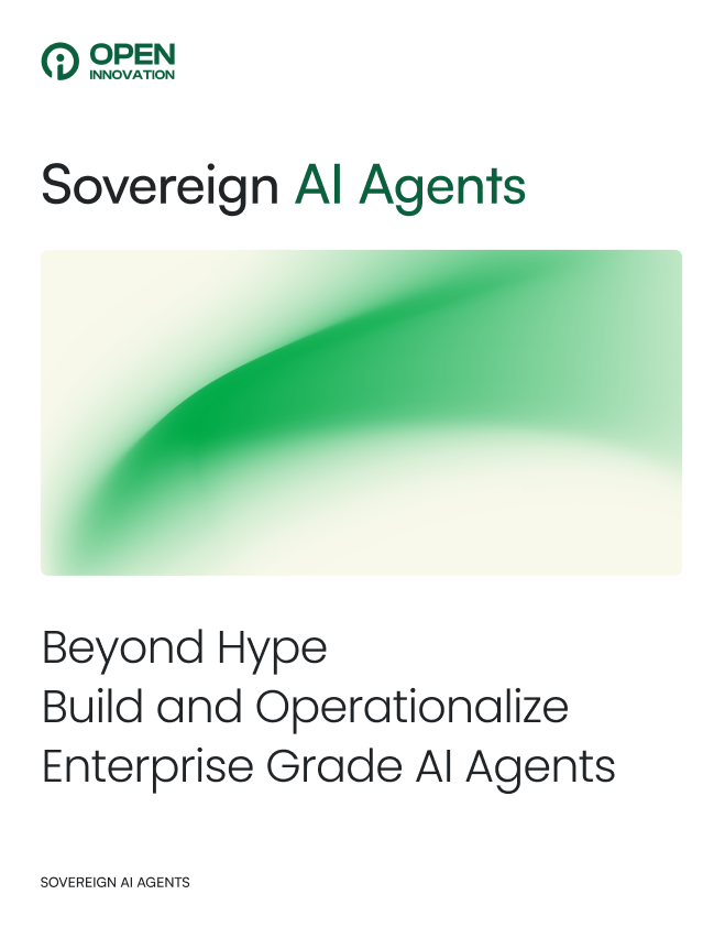 Sovereign AI Agents Whitepaper