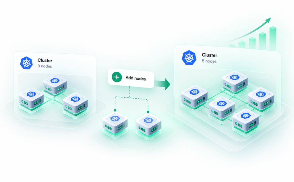 Flexible node expansion
